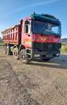 Vand mercedes actros 8x4 3240