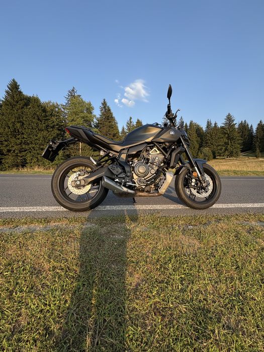 vand Yamaha MT 07 2025