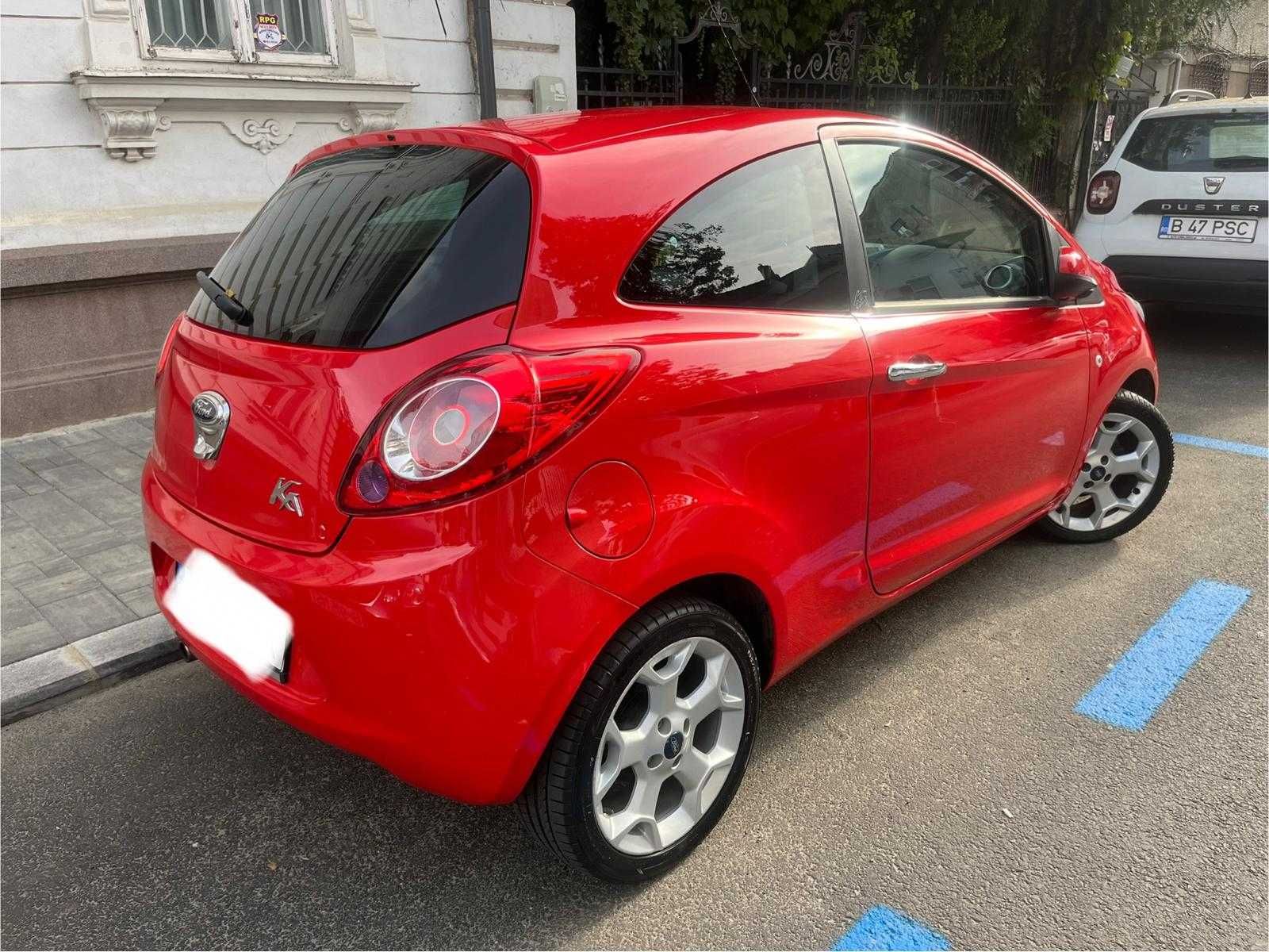 ford ka2014- 69 mii km- distributie,consumabile,baterie schimbate 2025