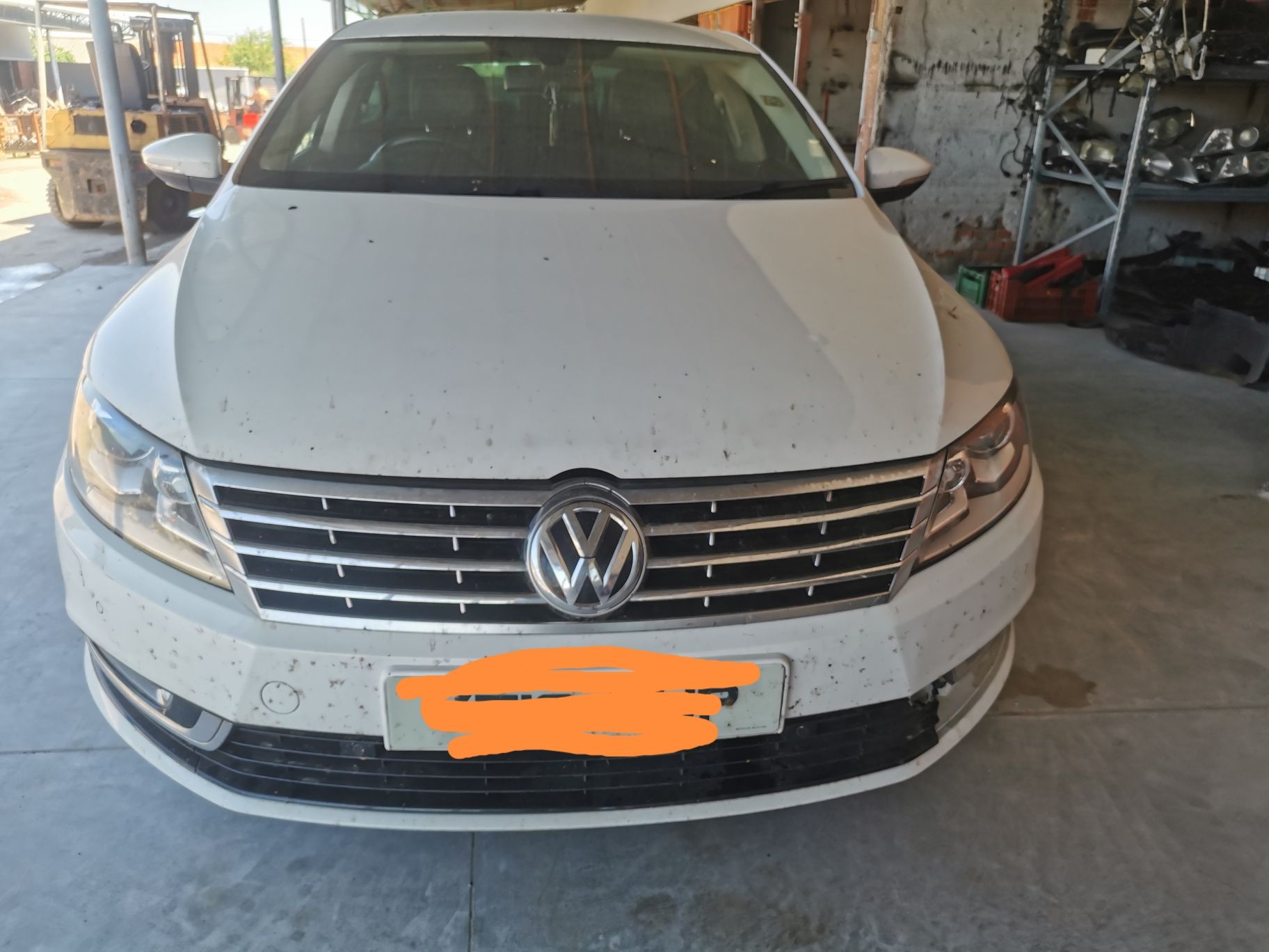 Vw Passat CC 2.0 140 CFF На Части