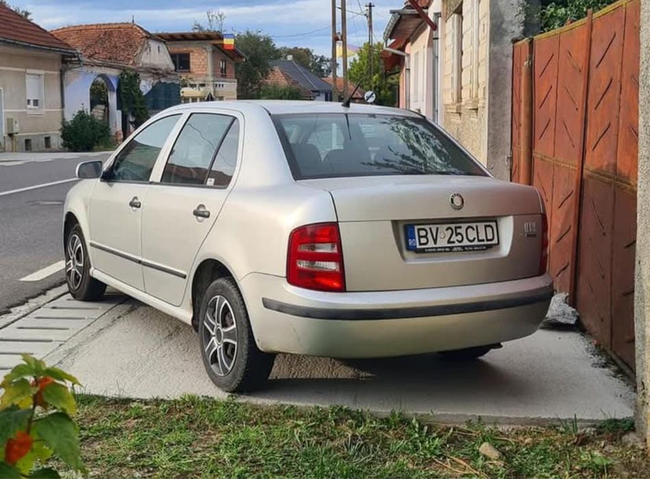 Skoda Fabia 2002