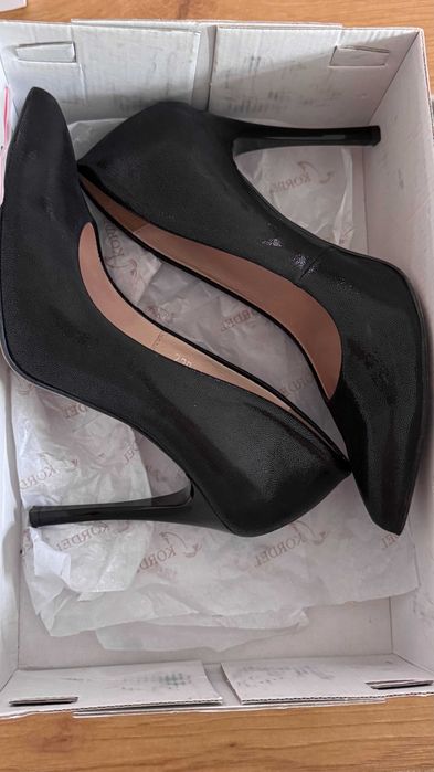 Pantofi din piele naturala Kordel