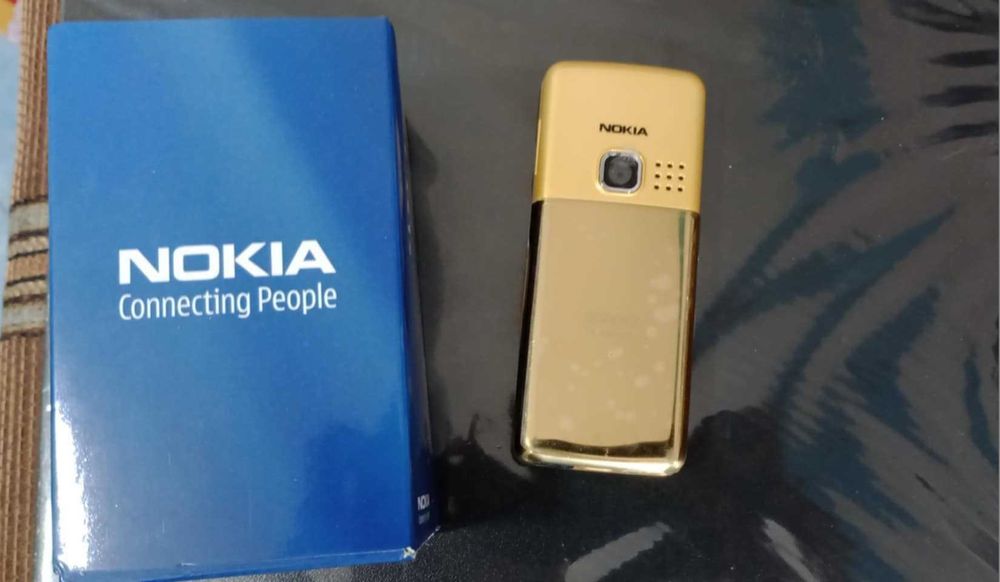 Vand nokia 6300 Gold in stare f buna, ca NOU !!