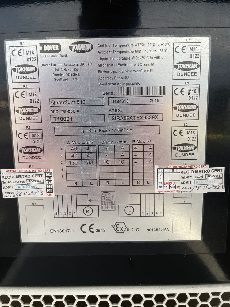 Statie Peco DN64 Rm Valcea--Dragasani