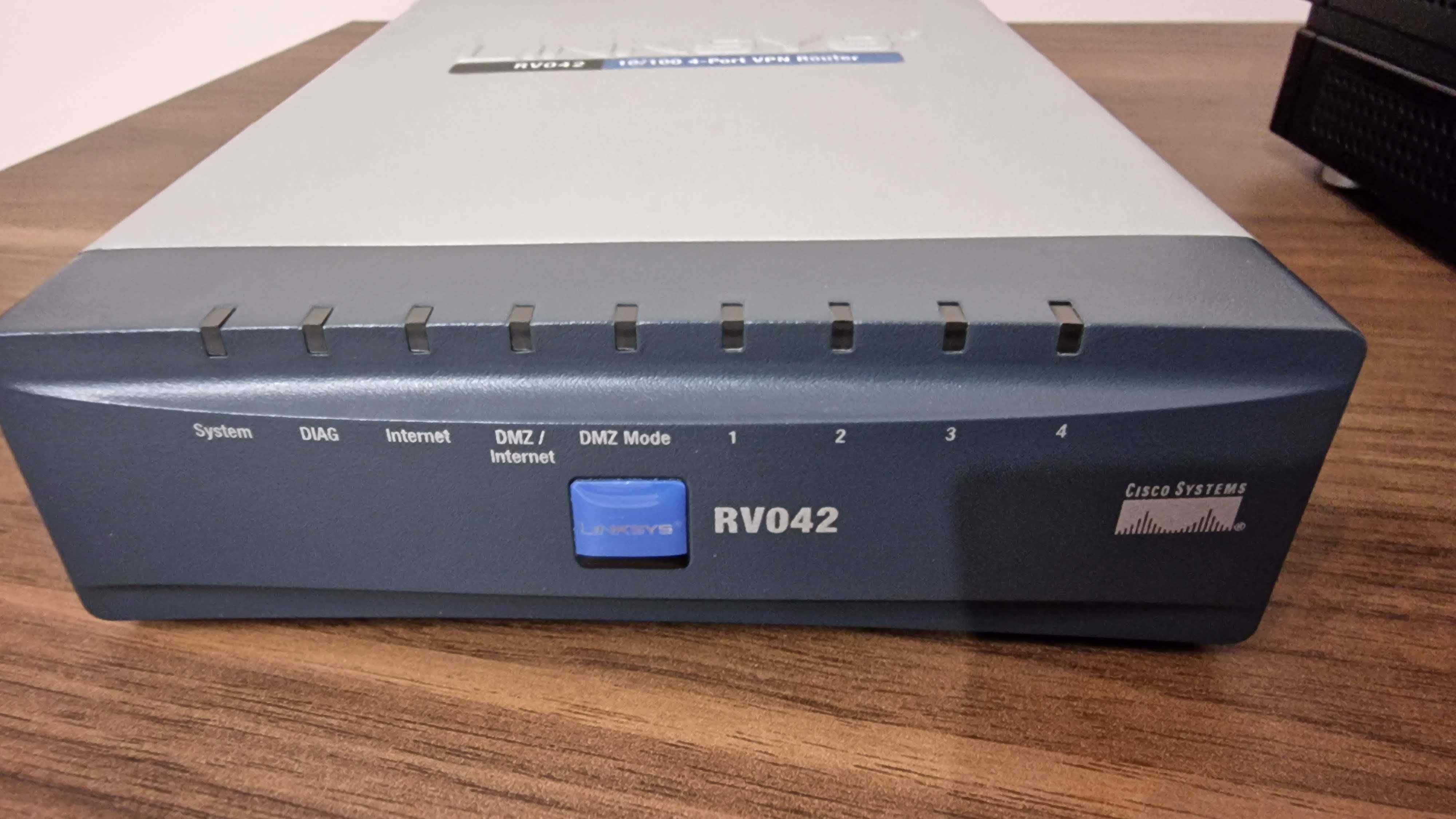 Cisco Linksys RV042 - рутер с два WAN порта
