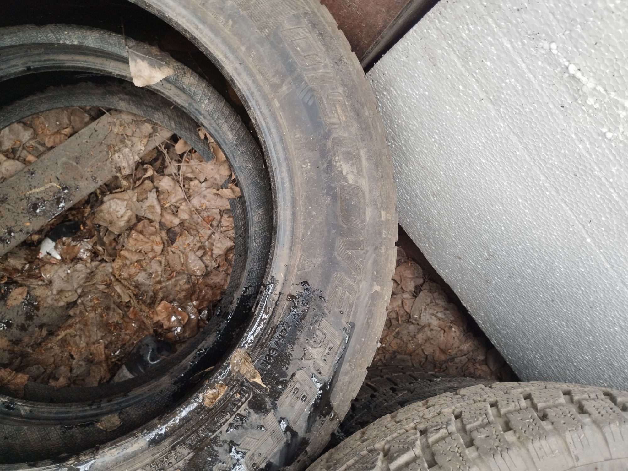 245/60 R18 доездить