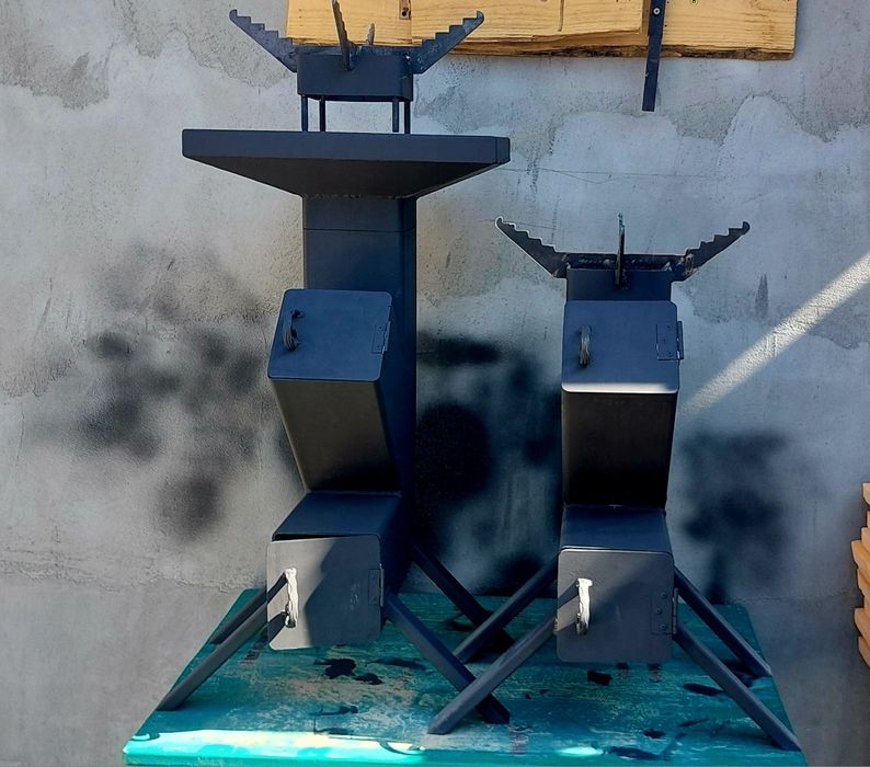 Vând grătare și sobe rachetă!