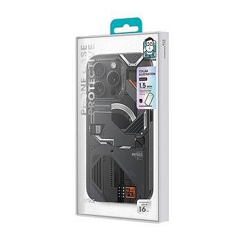 Кейс benks etui magnetic mecha series за iphone 16 pro - черен