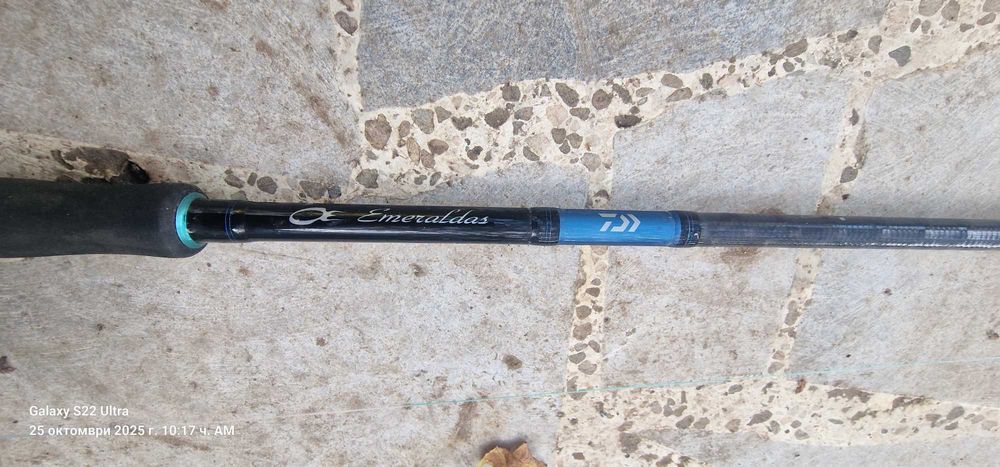 Daiwa Emerald + Daiwa infinity q3000