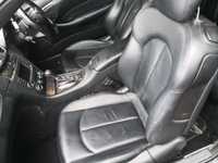 interior mercedes clk w209 cabrio piele neagra interior amg clk 209