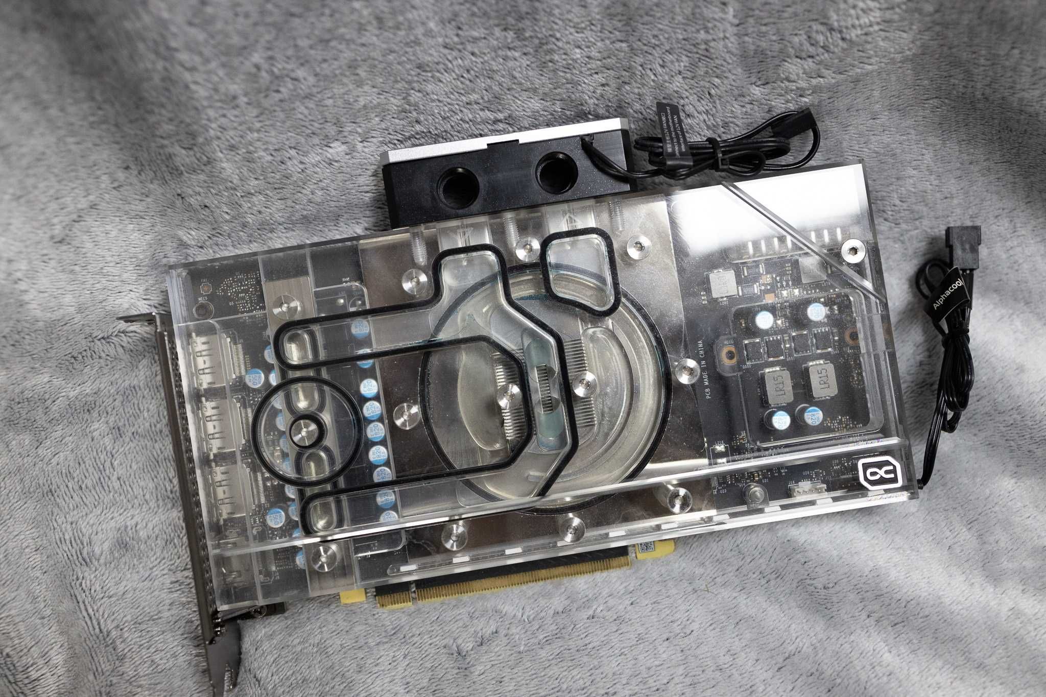 Placi video watercooling Custom Nvidia RTX 3090 / 3070 TI / 3070 si MB