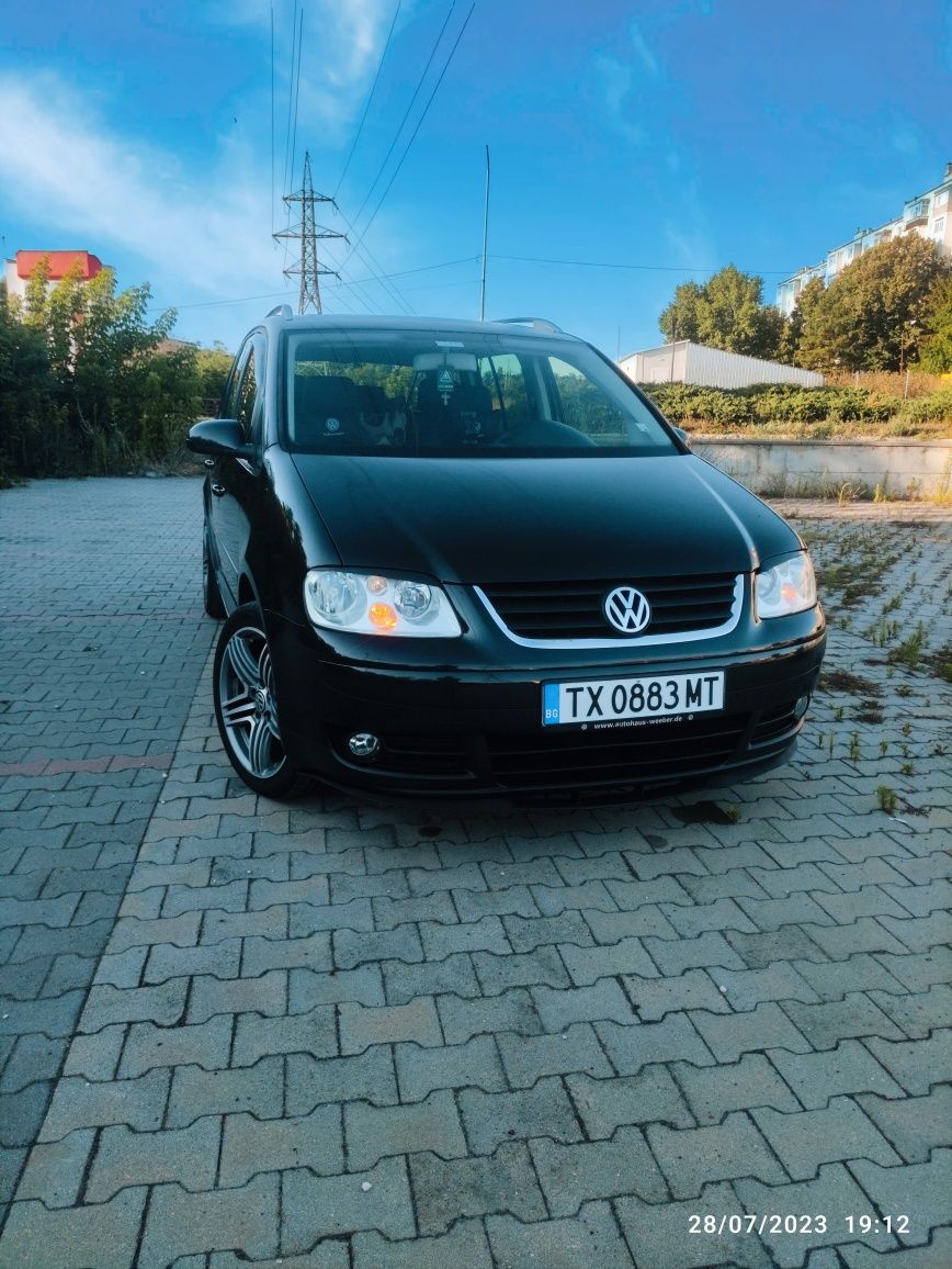 VW Touran 1.9 TDI