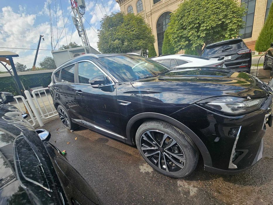 Продаётся автомобиль Jetour X70 через аукцион.