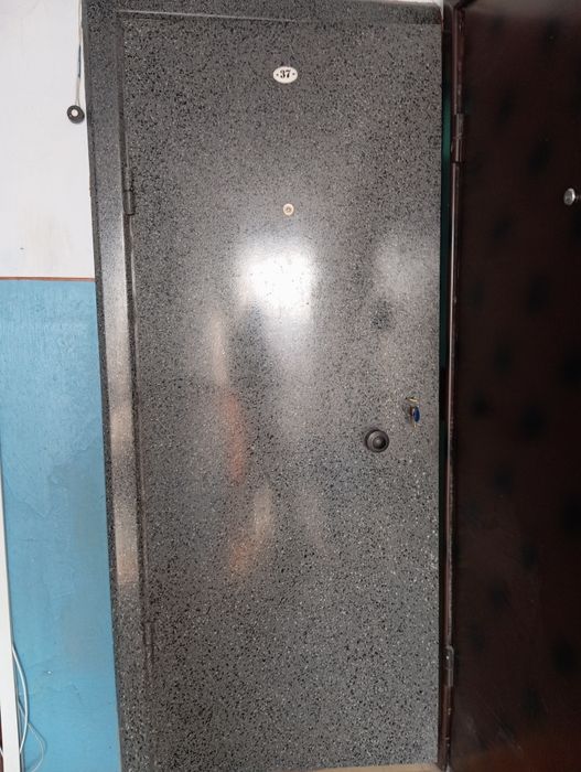 Дверь входная металлическая