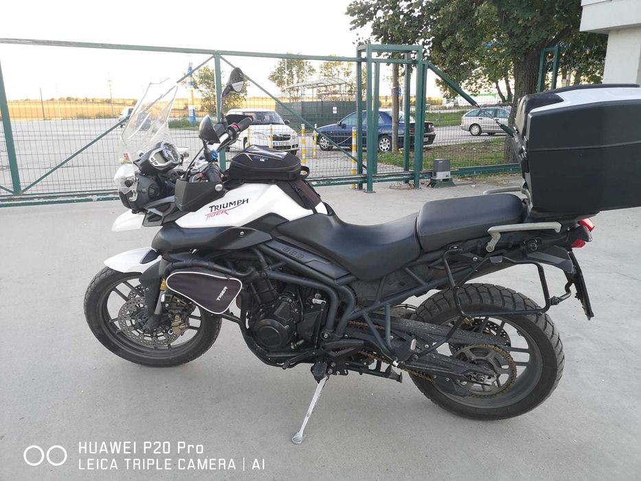 Triumph Tiger 800 ABS