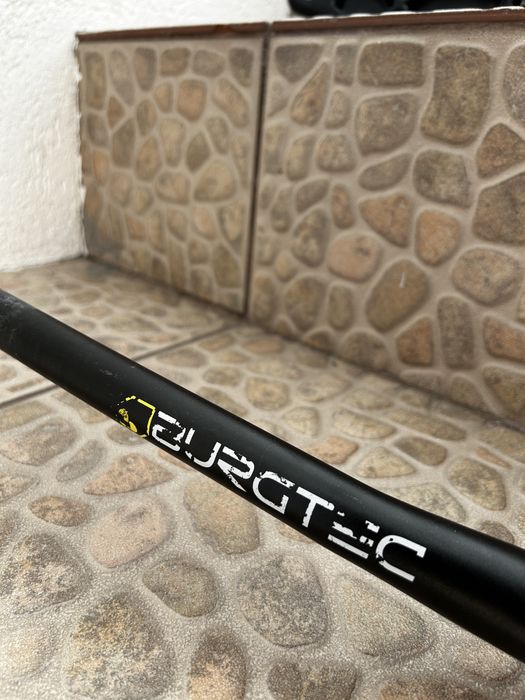 Ghidon BURGTEC Ride Wide Enduro, 31.8mm, 15mm rise, Aluminiu, 760mm