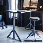Vand/Schimb birou reglabil electric