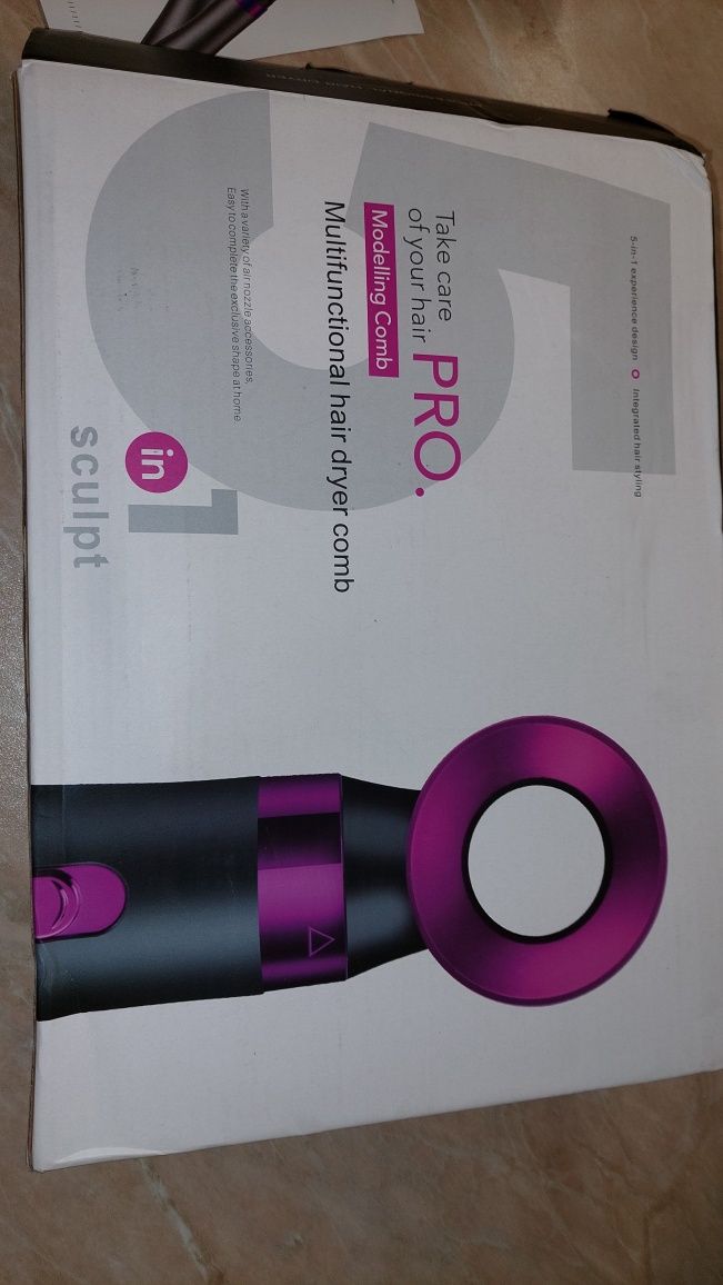 Сешоар Pro 5 in 1 вид Dyson