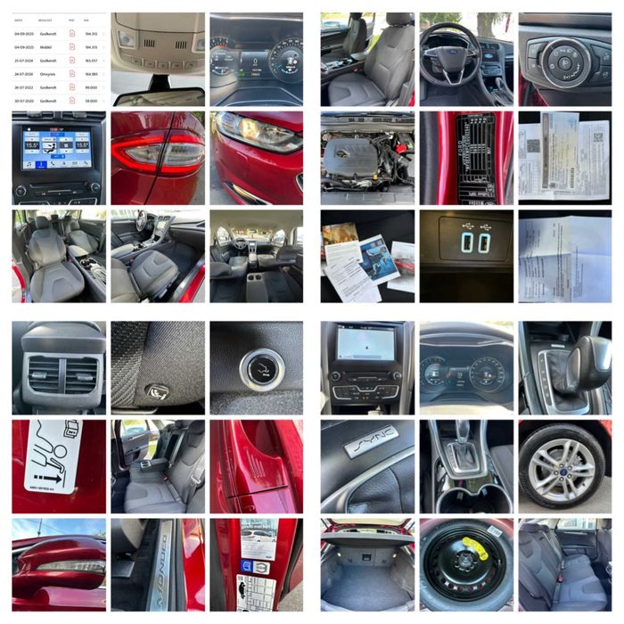 Ford MondeoTitanium*1.5 benzina-EcoBoost*2016/luna 09*factura*automat