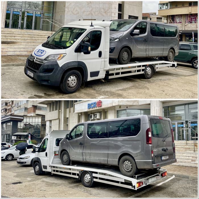 Tractari auto NON STOP 24/7