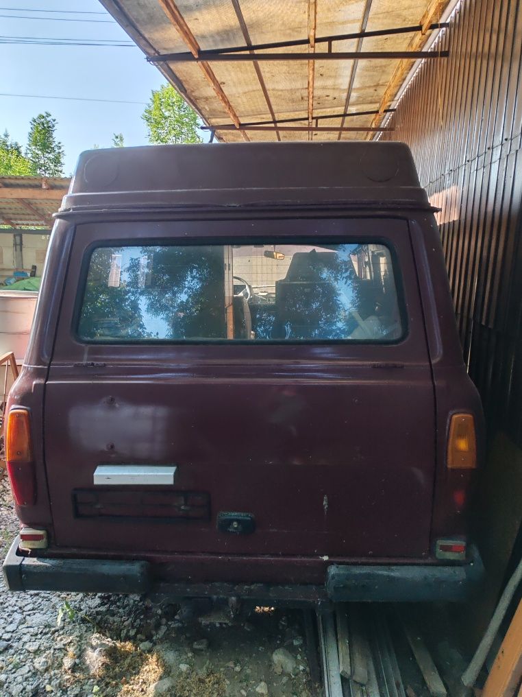Ford transit caravan