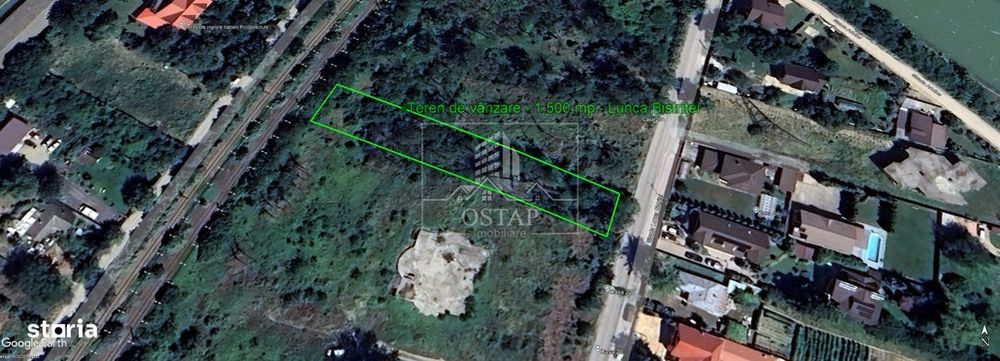 Gheraiesti-str. Lunca Bistritei-la asfalt-1.500 mp-intravilan-curti co