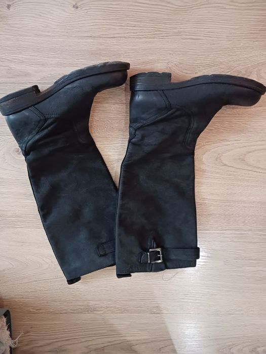 Дамски ботуши ест. кожа