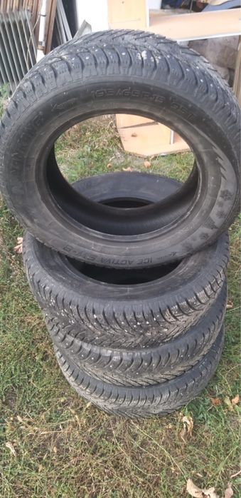 Шины бу 2022 года ездил только один сезон, в хорошем состоянии очень