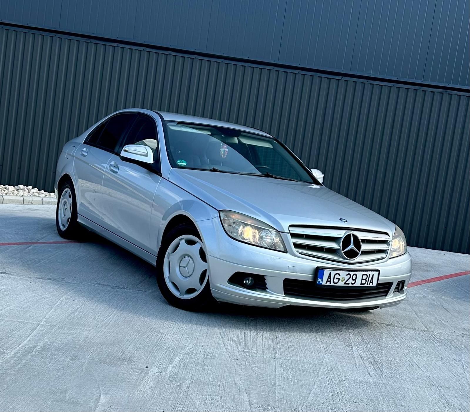 Mercedes C/ 2008 / primul proprietar  in tara/ impecabil