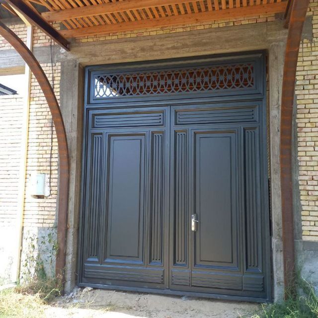 Temir darvoza va panjaralar