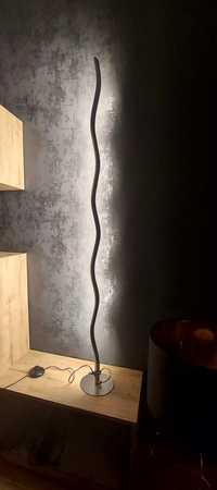 Lampa led verticala,veioza ,lampa citire ,120 cm,3000k,18w,165 leduri