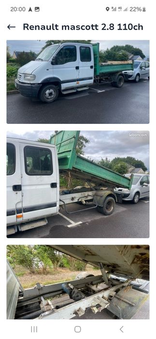 Renault mascott 2.8