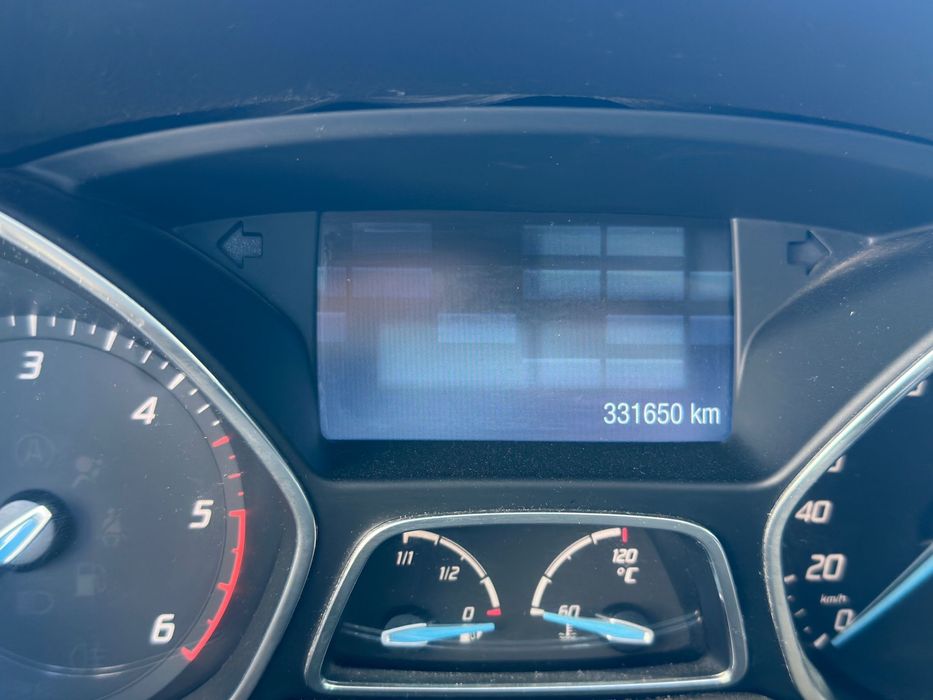 Ford Focus 1.6 diesel mk3