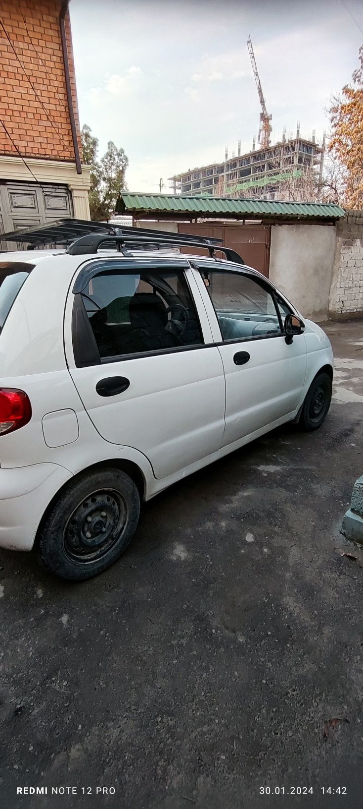 Сдается в аренду с выкупом Matiz