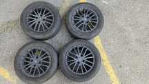 Jante 4x108 r14 cu cauciucuri de vara noi