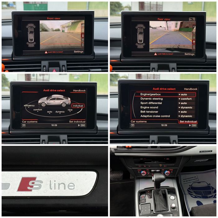 Audi A7 3xS-line/Night Vision/HeadUp/Bose/Distronic