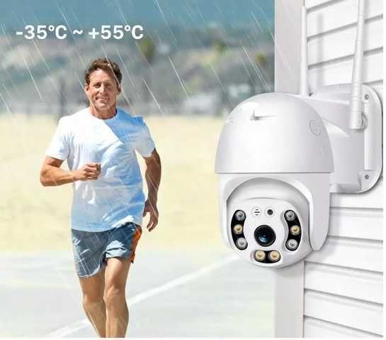 Camera supraveghere rotativa Full HD Wireless / Wifi de Exterior