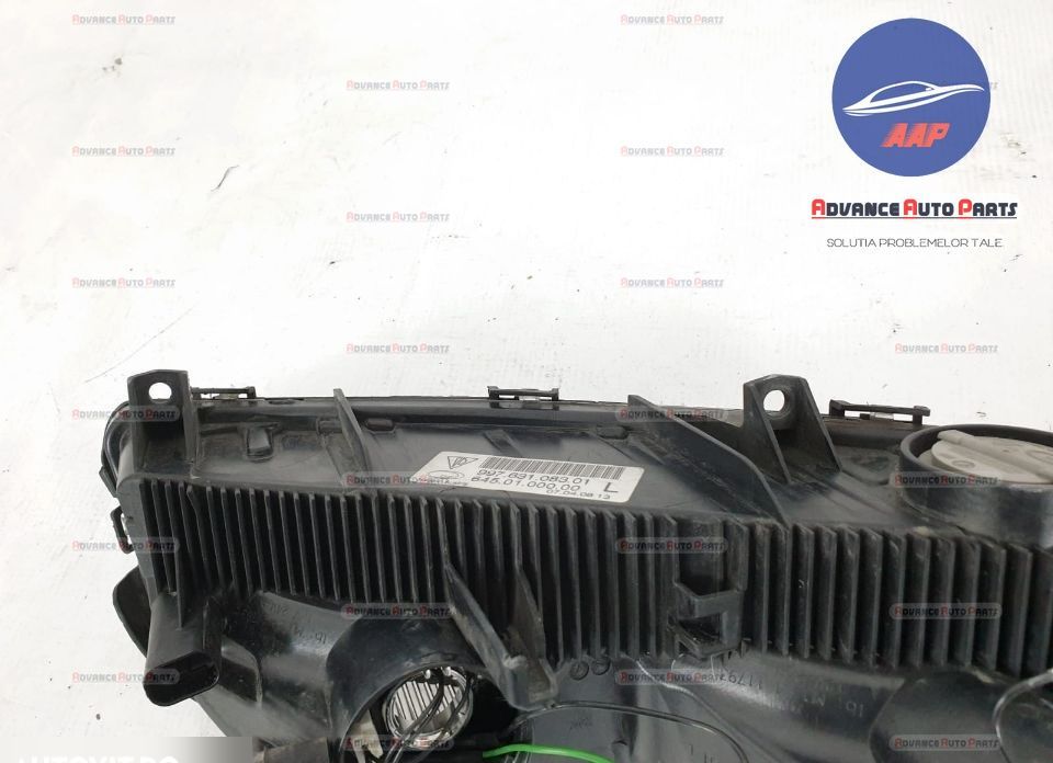 Дневна светлина ляво / Daylight лява Porsche Panamera 970 Лифтбек 9976