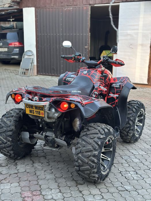 Can-am Renegade 570