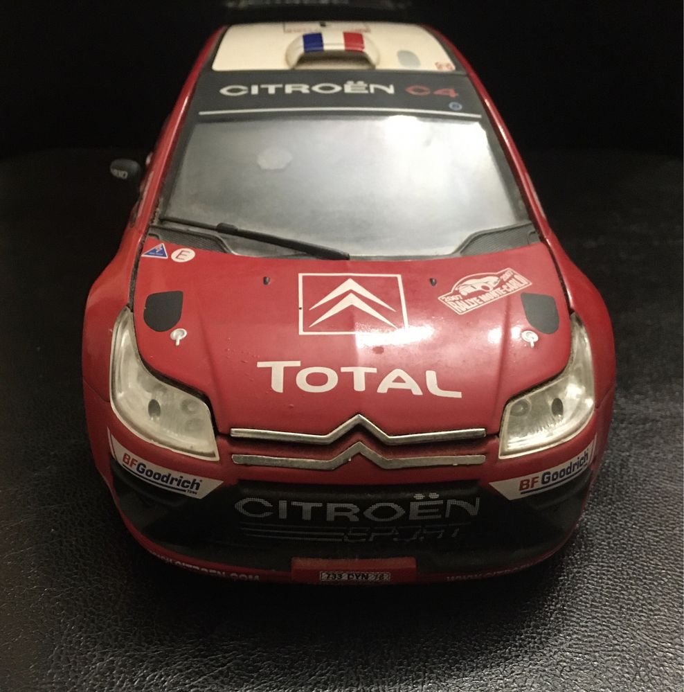 Citroen C4 WRC 2007 (1/18)
