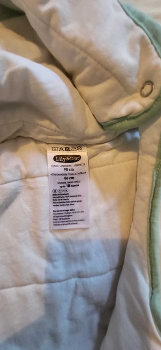 Спално  бебешко чувалче за 6 до 18 месеца