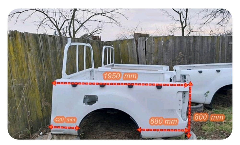 Bena Ford Ranger eco blue XLT 4x4 2014-2022