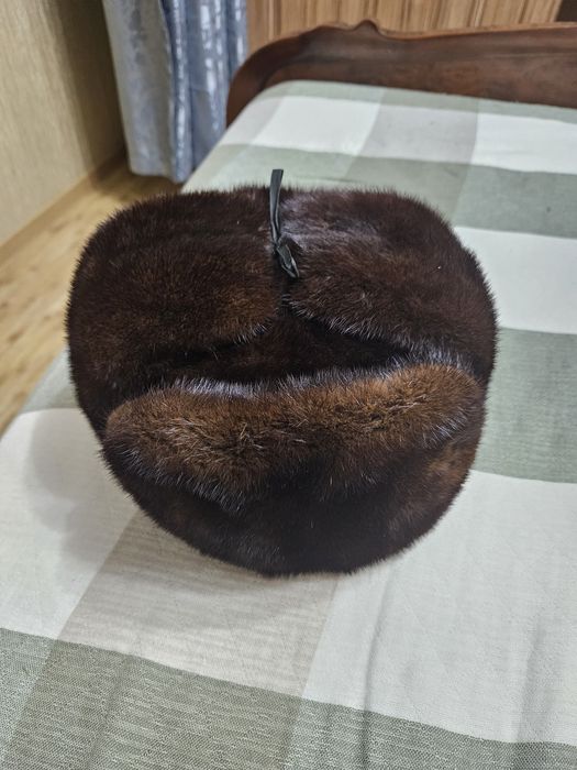 Шапка норка овманка