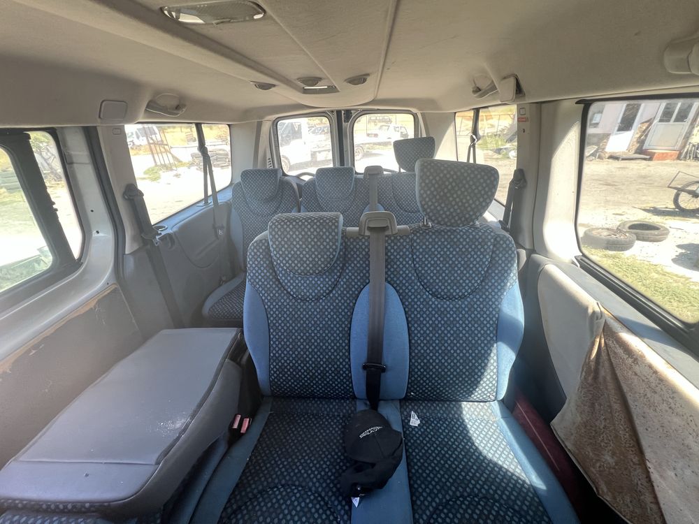 Fiat Scudo II (2007-2016) 1.6 multijet на части