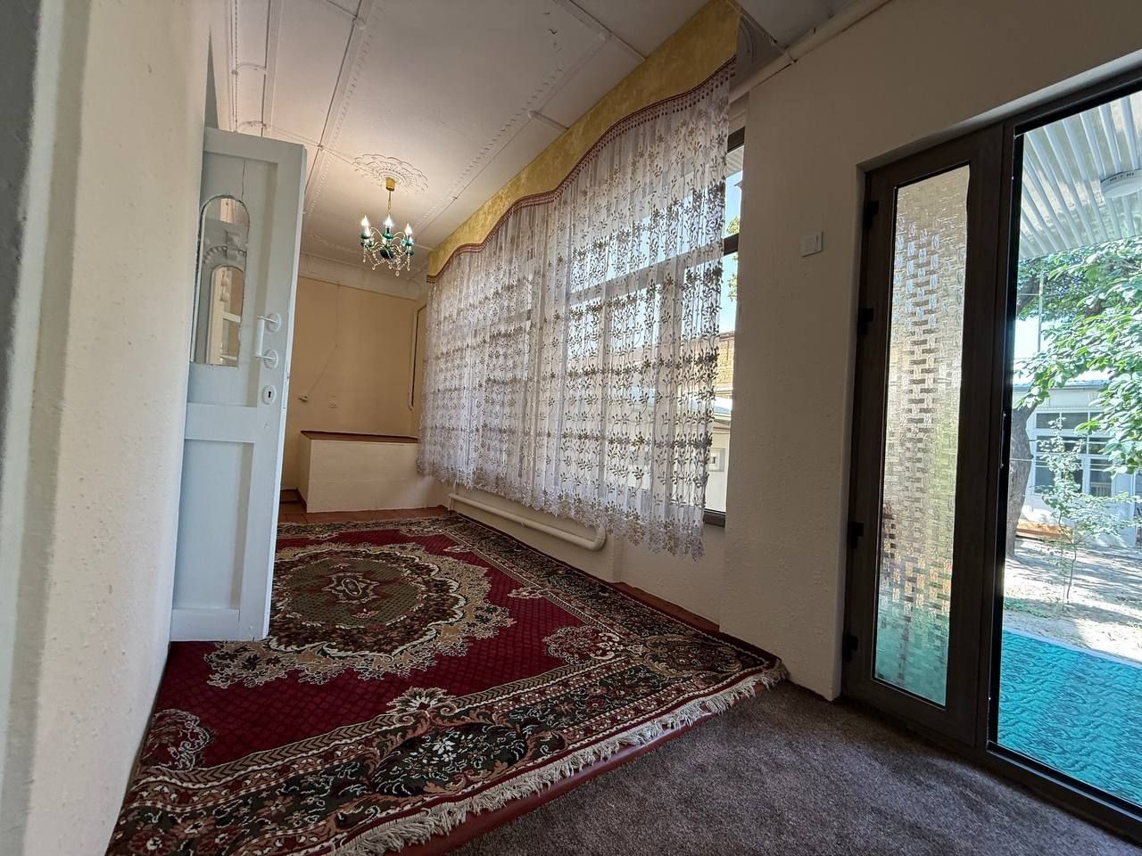 Ijaraga hovli uchastka