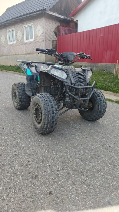 ATV Kxd Pro Merlin 140cc 2024 carburator sportcu toate dotarile