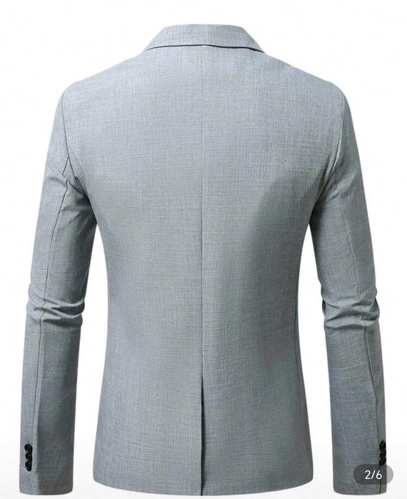 Vând Sacou Gri Bărbați