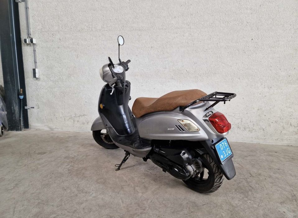Sym Fiddle 2 - 2009 - fara permis