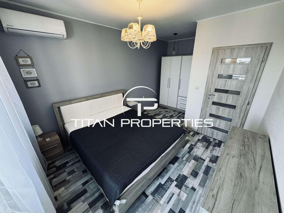 Дава се под наем Двустаен апартамент в Бургас, Меден рудник - зона В - 65 кв.м за 367.2 € - Снимка #5