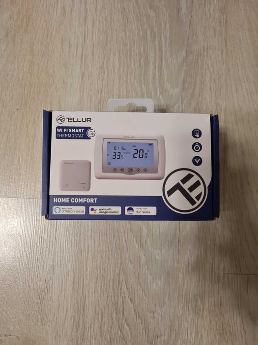Thermostat wi-fi Tellur TLL331151